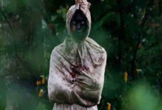 Video Sosok Putih Mirip Pocong Gegerkan Warga Sukadiri Tangerang, Malah Ditantangin: Gue Tempeleng Lo!
