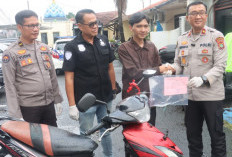 Gasak Motor Warga di Ciputat, 2 Pelaku Curanmor Akhirnya Dibekuk Polisi, Motor Curian Berhasil Dikembalikan