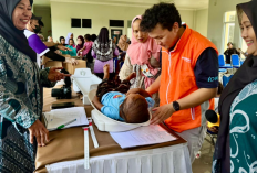 Sisir Stunting Mulai dari Pinggir Jakarta, 17.500 Paket Gizi Disebar ke 6 Desa Kabupaten Bekasi