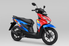 New Honda BeAT Punya Striping Baru, Tampil Makin Ekspresif, Cocok untuk Gaya Hidup Anak Muda Masa Kini