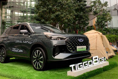 Harga Chery Tiggo 8 CSH Rp499 Juta Untuk 1.000 Pembeli Pertama, Segini Harga Aslinya