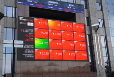 IHSG Turun 0,60 Persen ke Level 6.093,59 di Sesi I Perdagangan