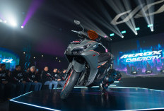 Intip 5 Fitur Unggulan Aerox Alpha, Dukung Gaya Berkendara Super Sport Scooter