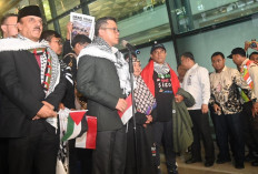 Menlu Sugiono Bersyukur 9 WNI yang Diculik Israel Pulang dalam Keadaan Sehat