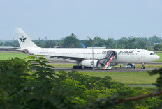 Saudia Airlines Rute Muscat-Surabaya Diancam Bom, Polda Sumut Kerahkan Jibom