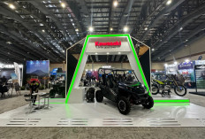 Ini Deretan Produk Kawasaki di ajang DX-I 2025, Ada ATV Brute Force 750 dan Mule Pro-DXT FE