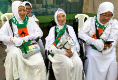 Mbah Marsiah, Jemaah Haji Berusia 104 Tahun Asal Kediri Siap Wukuf di Arafah