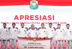 Daftar Bonus PBSI untuk Atlet Peraih Medali Asian Games 2026, Beregu Putra Dapat Rp2 Miliar