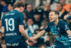Real Madrid Kocar-Kacir! Celta Vigo Menang 2-0, Swedberg Jadi Bintang Kemenangan