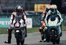 Moto3: Hakim Hakim Danish Ngaku Kesulitan Salip Veda Ega Pratama, ‘Boeing 954’ Masih Rajai Klasemen Rookie