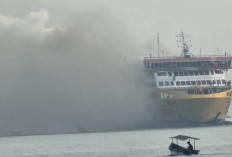 Kebakaran Kapal Batu Mandi, Polda Banten Update Penanganannya