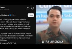 Sosok Wira Arizona JPU Kabupaten Karo Viral di Threads, Sebut Jasa Editing Video Harusnya Gratis