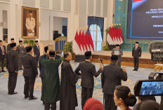 Gantikan Suharyanto, Kristomei Sianturi Sah Jadi Kepala BNPB