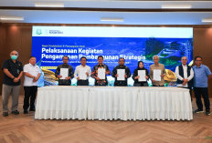 Kejagung Kawal Infrastruktur IKN Senilai Rp3,9 Triliun, Proyek Jalan Nusantara Masuk Tahap Baru