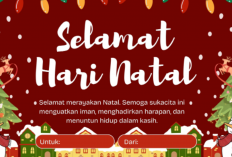 20 Link Download Kartu Ucapan Natal 2025 Gratis, Cocok Buat Pelengkap Hampers