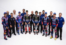 Ini Dia Livery Baru Yamaha di MotoGP 2025, Kombinasi Warna Skuad Pramac Menarik Perhatian