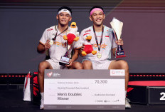 Fajar/Fikri Juara Denmark Open 2026, Tebus Kekalahan Final Tahun Lalu