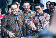 PDIP Optimis Keakraban Anies dan Ahok Bisa Berbuah Kerja Sama Positif di Jakarta   