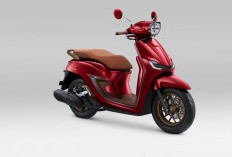 Aura Premium Kian Kuat, New Honda Stylo 160 Meluncur Warna Spesial Burgundy