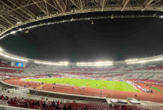 Jelang Indonesia vs Brunei, GBK Terpantau Sepi, Panitia: 10 Ribu Suporter Bakal Hadir
