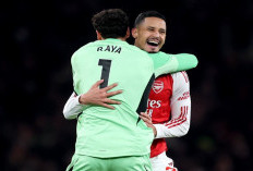Babak Kedua Menggila! Arsenal Hancurkan Aston Villa 4-1 di Emirates, Unai Emery Sampai 'Kabur'