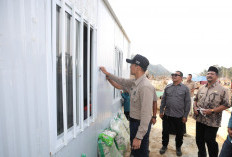 Menko AHY dan Menteri PU Tinjau Ketahanan Rumah Hunian dan Salurkan Bantuan Dua Ton Beras, Sekaligus Cek RSUD Aceh Tamiang