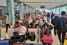 Nataru Makin Dekat, Stasiun Pasar Senen dan Gambir Padat: Okupansi Penumpang Tembus 92 Persen