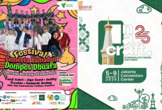 4 Daftar Event Jakarta di GBK 8-9 Februari 2025, Ada Pameran hingga Konser Musik!