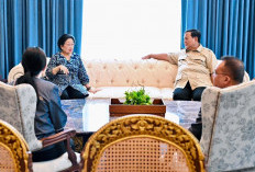 Jelang Idulfitri 1447 H, Prabowo Terima Megawati di Istana: Bahas Apa?