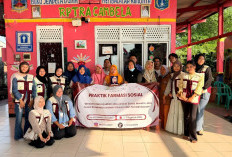 Mahasiswa Farmasi Universitas Esa Unggul Dorong Hidup Sehat dan Peduli Lingkungan di Kelurahan Kamal