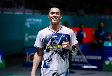  Jonatan Lolos 16 Besar Malaysia Open 2026, Fokus dan Mental Jadi Kunci