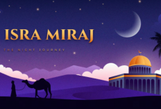 70 Poster Isra Miraj 2026 Terbaru Lengkap Ucapan Penuh Makna Islami, Yuk Share di Medsos Kamu!