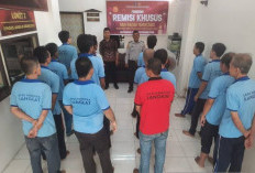 1.216 Napi Beragama Budha Terima Remisi Khusus Waisak, 7 di Antaranya Bebas