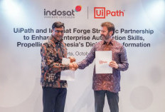 Kolaborasi Indosat dan UiPath, Dukung Transformasi Digital Indonesia