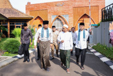 Sinergi Ulama-Umara, AHY Kunjungi Ponpes Ustaz Adi Hidayat Bahas Pembangunan Bangsa