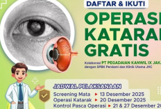 Cara Ikut Operasi Katarak Gratis 2025 di Jakarta, Cek Informasi Selengkapnya!