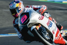 Veda Ega Pratama Keteteran di FP Moto3 Catalunya 2026, KTM dan Hakim Danish Pamer Kekuatan