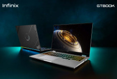 Infinix Luncurkan Laptop Gaming GTBOOK, Tersedia Mulai 7 Juli 2024