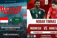 25 Lokasi Nobar Timnas Indonesia vs Arab Saudi di Bandung dan Sekitarnya, Yuk Warga Merapat!