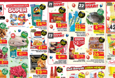 Katalog Promo JSM Superindo Terbaru Akhir Pekan 21-23 Agustus 2026, Diskon Deterjen Rp12 Ribuan