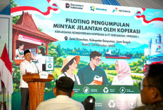 Kemenkop Bersama Pertamina Resmikan Piloting Pengumpulan Minyak Jelantah Melalui KDKMP