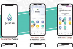 Tinggal Buka Aplikasi Pusaka Kemenag, Masjid Ramah Pemudik Terdekat Mudah Ditemukan