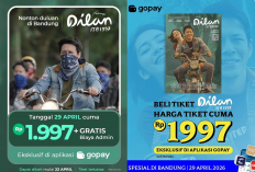 Cara Beli Tiket Film Dilan ITB 1997 di Bandung Cuma Rp1.997, Jangan sampai Kehabisan!