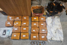 Transaksi Ganja 18 Kg Digagalkan, Polda Metro Ringkus Pelaku di Parkiran