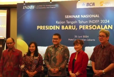 Enam PR Kabinet Jokowi Bakal Jadi Warisan Prabowo - Gibran Menurut INDEF