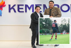 HEBOH! Erick Thohir Serahkan Berkas 3 Calon Pemain Timnas, Dean Zandbergen Datang Bersama Keluarga: Miliano Siap