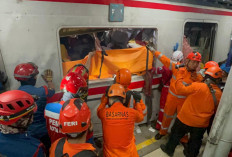 KAI Tanggung Biaya Pengobatan dan Pemakaman Korban Kecelakaan Tabrakan Kereta di Bekasi Timur