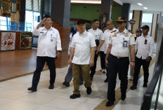  7.527 Penumpang Tercatat di Terminal Tipe A Mangkang, Menhub Dudy Dukung Optimalisasi