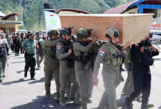 2 Brimob dan Belasan KKB Tewas di Puncak Jaya