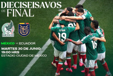 Link Live Streaming Meksiko vs Ekuador di 32 Besar Piala Dunia 2026, KickOFF: 08.00 WIB